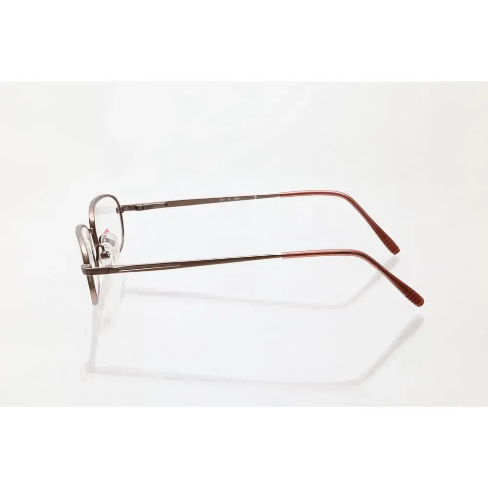3M DT-3 Brown Satin 50-18-140mm Eyeglass FRAMES ONLY - NEW/WITHOUT TAGS